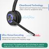 Leitner LH570 2-in-1 Wireless Office Headset with Mic - Computer & Telephone Headset (DECT Headset, not Bluetooth) - 5 Year Warranty - Phone Headsets for Office Phones view 2