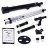 Tasco Spacestation 600 x 50mm Refractor Telescope, Astronomy Telescope for Adults and Beginners, Black view 3