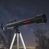 Tasco Spacestation 600 x 50mm Refractor Telescope, Astronomy Telescope for Adults and Beginners, Black view 4