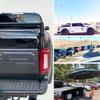 WANGDUOYU Truck Bed Flag Pole Holder Fit for 2021-2023 Ford F150 / Raptor Aluminium Alloy Tailgate Hinge Mounted Single Flag with Antenna Holder Kit and Anti-Wobble Screws (2021-2023) view 1