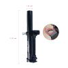 WANGDUOYU Truck Bed Flag Pole Holder Fit for 2021-2023 Ford F150 / Raptor Aluminium Alloy Tailgate Hinge Mounted Single Flag with Antenna Holder Kit and Anti-Wobble Screws (2021-2023) view 3