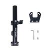 WANGDUOYU Truck Bed Flag Pole Holder Fit for 2021-2023 Ford F150 / Raptor Aluminium Alloy Tailgate Hinge Mounted Single Flag with Antenna Holder Kit and Anti-Wobble Screws (2021-2023) view 4