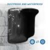 Leapiture 2PCS Ring Doorbell Cover Weatherproof Ring Rain Cover Access Control Rain Cover Plastic Waterproof Doorbell Housing for Keypad view 3