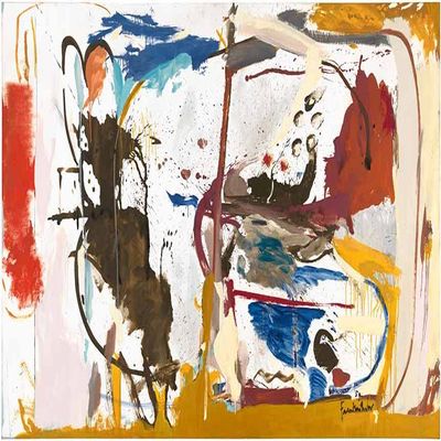 Helen Frankenthaler : First Creatures : 1959 : Archival Quality Art Print