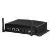 VENOEN W11 Pro Industrial Mini PC Core i3 8140U, Fanless PC, 2* HD, DP, 3 Display, Dual LAN, GPIO, 2X DB9 COM, BT4.2, WiFi AC, 3G/4G Module Slot, RAID, Office PC, 16GB DDR4 RAM 256GB M.2 SSD
