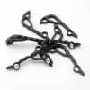 creationspace Ben-chmade Bugout Butterfly 535 Back Ridge Aluminum Alloy Material (Size : Black) view 2