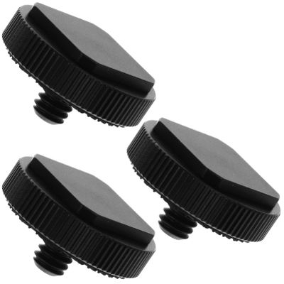 Mobestech 9pcs Cold Shoe Mount Flash Adapter for Led Light Monitor Microphone Compatible and Tripods