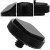Mobestech 9pcs Cold Shoe Mount Flash Adapter for Led Light Monitor Microphone Compatible and Tripods view 2