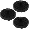 Mobestech 9pcs Cold Shoe Mount Flash Adapter for Led Light Monitor Microphone Compatible and Tripods view 3