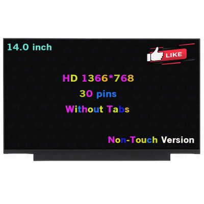 BTSELSS 15.6" LCD Screen Replacement N156BGA-EB3 N156BGA EB3 Non-Touch Display Panel HD 1366x768 30 pin 60Hz 45% NTSC (Without Bracket)
