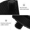 Mobestech Cold Shoe Flash Stand Adapter for 1/4 Inch Screw Mount DSLR Mount Tripod Accessory view 3