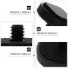 Mobestech Cold Shoe Flash Stand Adapter for 1/4 Inch Screw Mount DSLR Mount Tripod Accessory view 4