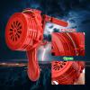 Leapiture Hand Crank Siren Horn Purge Siren Handheld Fire Alarm Manual Loud Air Defense Siren Portable Hand Shaker Alarm view 3