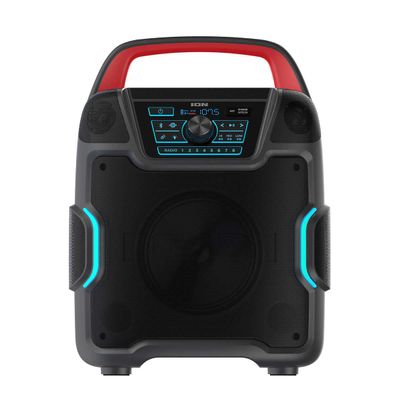 iOn Audio Pathfinder 320 All Weather Bluetooth Speaker (Renewed), Black