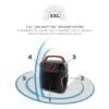 iOn Audio Pathfinder 320 All Weather Bluetooth Speaker (Renewed), Black view 4