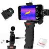 InfiRay T2 Pro Thermal Monocular for iPhone, Outdoor Night Vision Monocular, 25Hz Frame Rate, 13mm Focal Length, 13.6X10.2 FOV, Hot Spot Tracking view 1