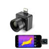 InfiRay T2 Pro Thermal Monocular for iPhone, Outdoor Night Vision Monocular, 25Hz Frame Rate, 13mm Focal Length, 13.6X10.2 FOV, Hot Spot Tracking view 3