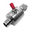 Worldpeak TNC Lightning Arrestor TNC Surge Protector with TNC Male to TNC Female Connector 0-3GHz with Replaceable Gas Tube Element 90V view 2