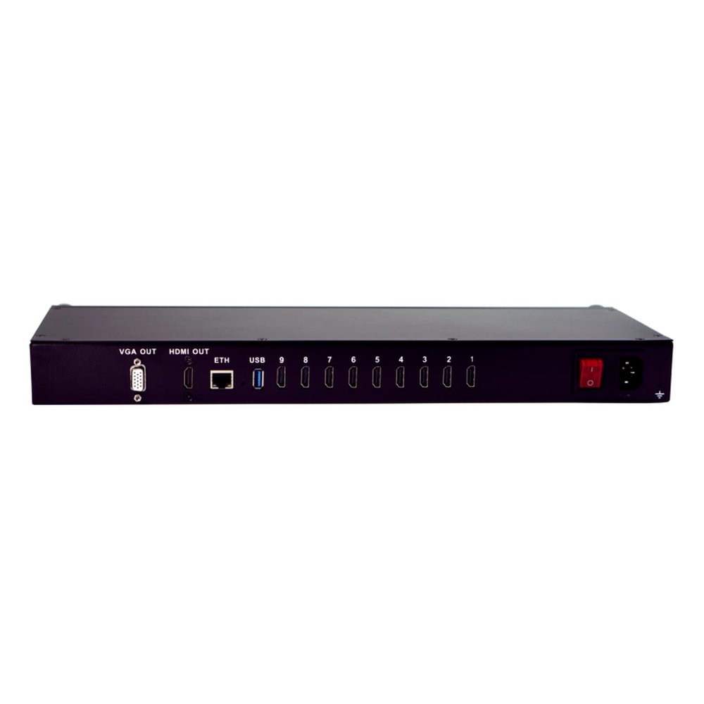 youyeetoo 4K HDMI Encoder Decoder ENC9,NDI,SRT,RTMP,RTSP,Live Stream IPCam 1080P
