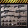 Gun Photography Backdrop Weapons and Ammunition Warehouse Background Firearms for Boy Teenager Birthday Party Decoration Photo Booth Studio Props Cake Table Banner 7x5ft BJZSME162 view 1