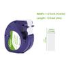 3 Paper +3 Iron on Compatible with Dymo Letratag Label Maker Refills for Dymo LT-100T LT100H Puls Label Maker view 4