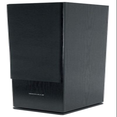 (1) Rockville RockTower 68B Black Home Audio Tower Speakers Passive 8 Ohm