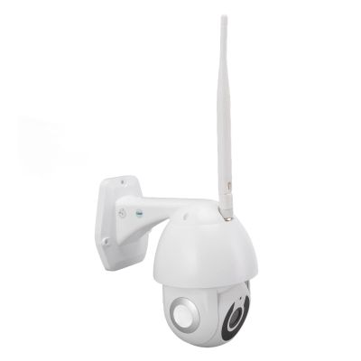 Jakoo Outdoor Wireless Camera, Infrared Support 128G 1080P Wireless Aluminum Home Office WiFi Cameras US Plug
