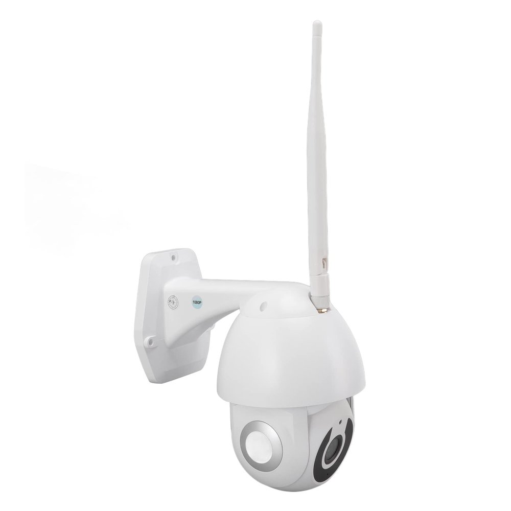 Jakoo Outdoor Wireless Camera, Infrared Support 128G 1080P Wireless Aluminum Home Office WiFi Cameras US Plug