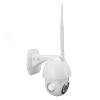 Jakoo Outdoor Wireless Camera, Infrared Support 128G 1080P Wireless Aluminum Home Office WiFi Cameras US Plug view 1