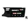 Car Radio Android 11 Autorradio Double Din Car Stereo for Honda City 2014-2017 with 9" Touch Screen DVD Multimedia Player Support GPS Nav FM AM RDS DSP DAB+ OBD Carplay view 1