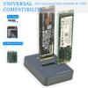 1 Bay M.2 to USB Docking Station + 2 Bay NVMe to USB Docking with Offline Clone view 4