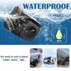 WASTOREEL Car Backup Camera Reverse Rear View Spare Tire Mount Camera Kit Compatible with Jeep Wrangler JK 2007-2018 W/Wire Adapter Waterproof Wide Angle Guidelines view 4