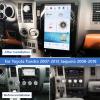 ZWNAV Qualcomm Car Stereo for Toyota Tundra 2007-2013 Sequoia 2008-2018 Radio Android Auto Replacement Tesla Style Touch Screen Unit Audio Multimedia Player GPS Navigation view 2