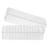 FOMIYES 48-pocket Nail Drill Bit Holder Organizer Sturdy Drill Bit Storage Box for Nails view 1