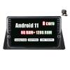 Double Din Car Stereo Android 11 Car Player GPS Navi Radio 9 Inch Head Unit for Honda Accord 2008-2012 GPS Navigation USB FM AM RDS Radio Support WiFi Carplay Steering Wheel Control view 1
