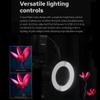 Godox MF-R76 76Ws 5000K Macro Ring Flash Speedlight with 8 Adapter Ring for Indoor Outdoor Macro Photography, Compatible with Canon Nikon Sony Pentax Fujifilm Olympus Panasonic Cameras view 3