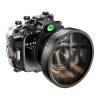 Sea frogs Waterproof Camera Housing Compatible with Fujifilm X-T4 16-50MM 18-55MM IPX8 40m/130ft Maximum Diving Depth Underwater Camera Case for Diving, Surfing, Rowing, Skiing view 1