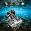 Sea frogs Waterproof Camera Housing Compatible with Fujifilm X-T4 16-50MM 18-55MM IPX8 40m/130ft Maximum Diving Depth Underwater Camera Case for Diving, Surfing, Rowing, Skiing view 2