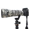 ROLANPRO Rainproof Lens Cover for Nikon AF-S 500mm F5.6E PF ED VR Rain Cover - Durable and Versatile Lens Protection Case Sleeve #UCP Gray Camo Waterproof view 2