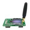 Mokxihit MMDVM Hotspot Board Digital Voice Modem Support DMR DSTAR YSF P25 NXDN for Raspbery P Zero W 2w Pi 1 2 3 B Series Two Colors OLED(Board OLED) view 3