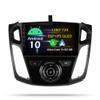 Bestycar 9'' Android Car Stereo Radio fits for Ford Focus 3 MK 3 2011-2018 Octa Core Android 10.0 Touchscreen Headunit Support GPS Navigation Carplay Android Auto Bluetooth SWC AHD Backup Camera-3+32 view 1