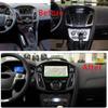 Bestycar 9'' Android Car Stereo Radio fits for Ford Focus 3 MK 3 2011-2018 Octa Core Android 10.0 Touchscreen Headunit Support GPS Navigation Carplay Android Auto Bluetooth SWC AHD Backup Camera-3+32 view 2