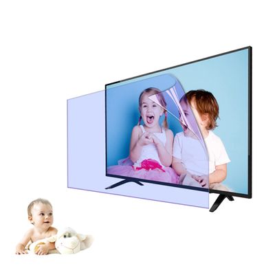 TV Screen Protector - Prevent Reflection Relieve Eye Fatigue Anti Blue Light Monitor Screen Filter - Guard Against Radiation Film for 32-75 Inch LCD, LED Display/Clear / 48 Inches 1056x596 mm
