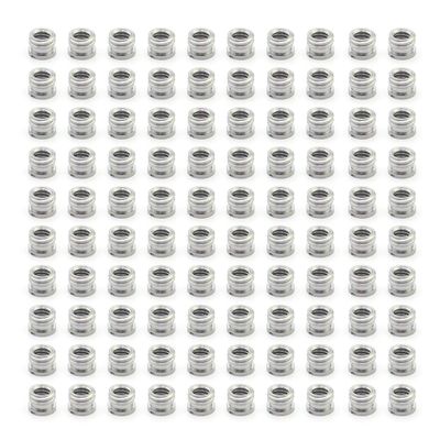 FEICHAO Female 1/4" to Male 3/8" Convert Screw Adapter Camera Accessories for Tripod Monopod DSLR Accessories (100PCS)