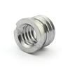 FEICHAO Female 1/4" to Male 3/8" Convert Screw Adapter Camera Accessories for Tripod Monopod DSLR Accessories (100PCS) view 2