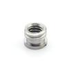 FEICHAO Female 1/4" to Male 3/8" Convert Screw Adapter Camera Accessories for Tripod Monopod DSLR Accessories (100PCS) view 3