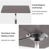 XIEAE Simple Movable Bed Desk Height Adjustable Training Table Rollers Movable Lift Laptop Work Sofa Overbed Table Space Saving view 4
