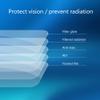 32-75 Inch TV Screen Protector - Anti-Glare/Anti Blue Light/Anti Scratch/Anti-Fingerprint Film for Sharp, Sony, Curved Screen, Samsung, Hisense Etc/A / 50 Inches 1095x616 mm view 3