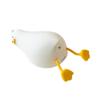 Liqmin Duck Night Light - LED Cute Lamp, Lying Flat, Squishy, Adjustable Dimmable With Timer Function, Rechargeable Bedside Touch Light for Breastfeeding view 4