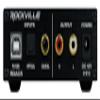 Rockville RDAC5B DAC Digital to Analog Converter, USB/Optical/Coax/RCA, 24-Bit Support, Up to 192kHz Input, Headphone Amp, for Home Audio and Gaming view 4